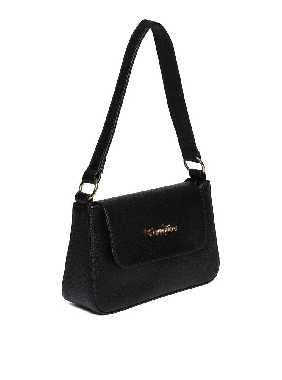 Bolsa Clutch Mão Pequena Preta BSI-5768 - PR
