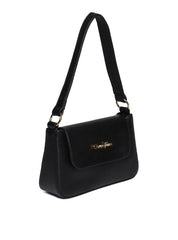 Bolsa Clutch Mão Pequena Preta BSI-5768 - PR