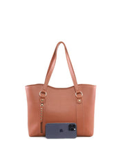 Bolsa Shopper com Rebites - Castor BSI-6420 - CS