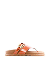 Sandália Flatform Tira Larga com Fivela - Castor SDI-11968 - CS