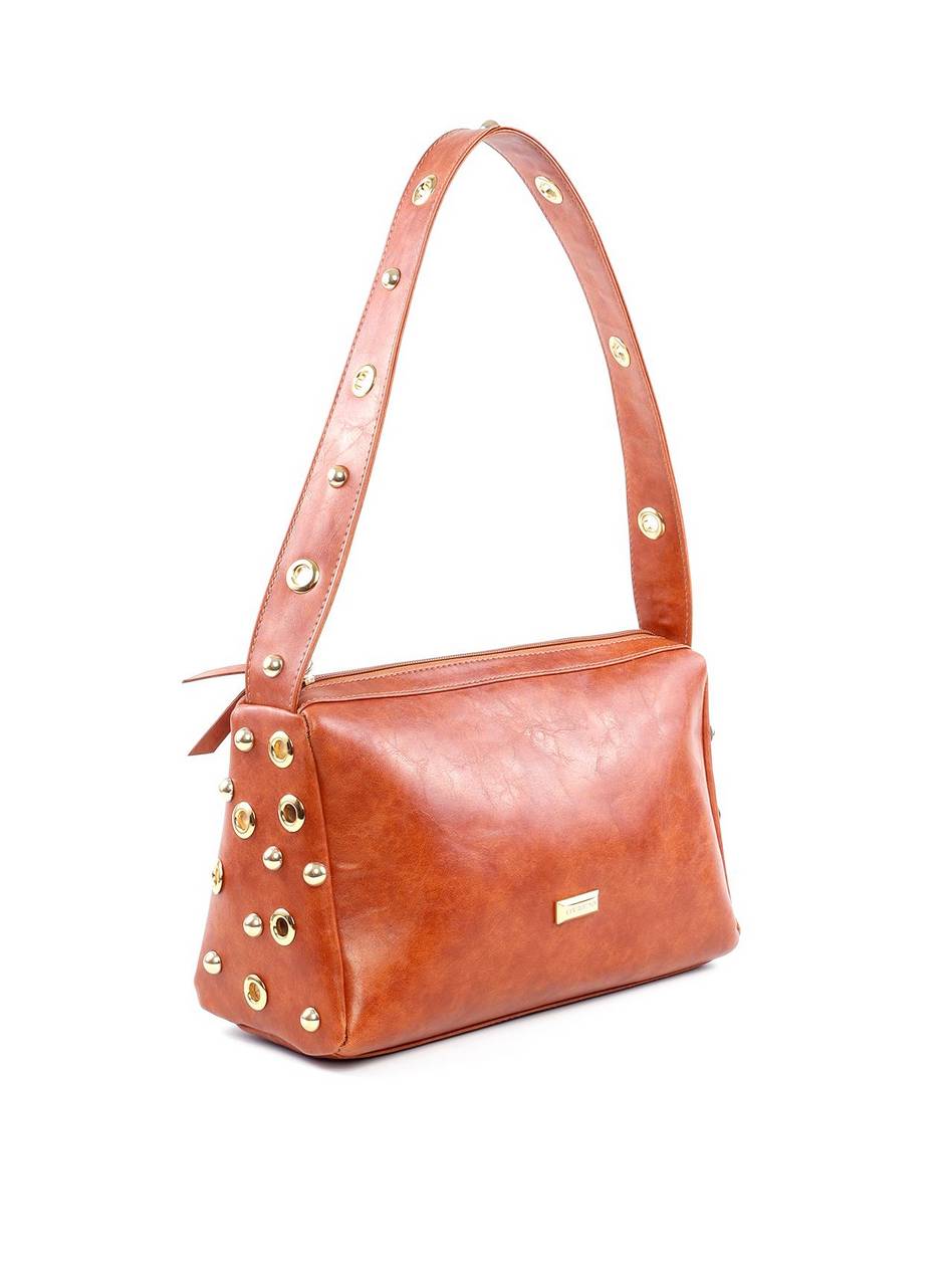 Bolsa Baú Tiracolo com Detalhes - Castor BSI-6152 - CS