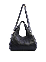 Bolsa Hobo com Três Divisórias - Preta BSI-6245 - PR