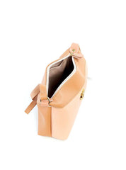 Bolsa Bag Transversal com Detalhes - Nude BSI-6206 - NU