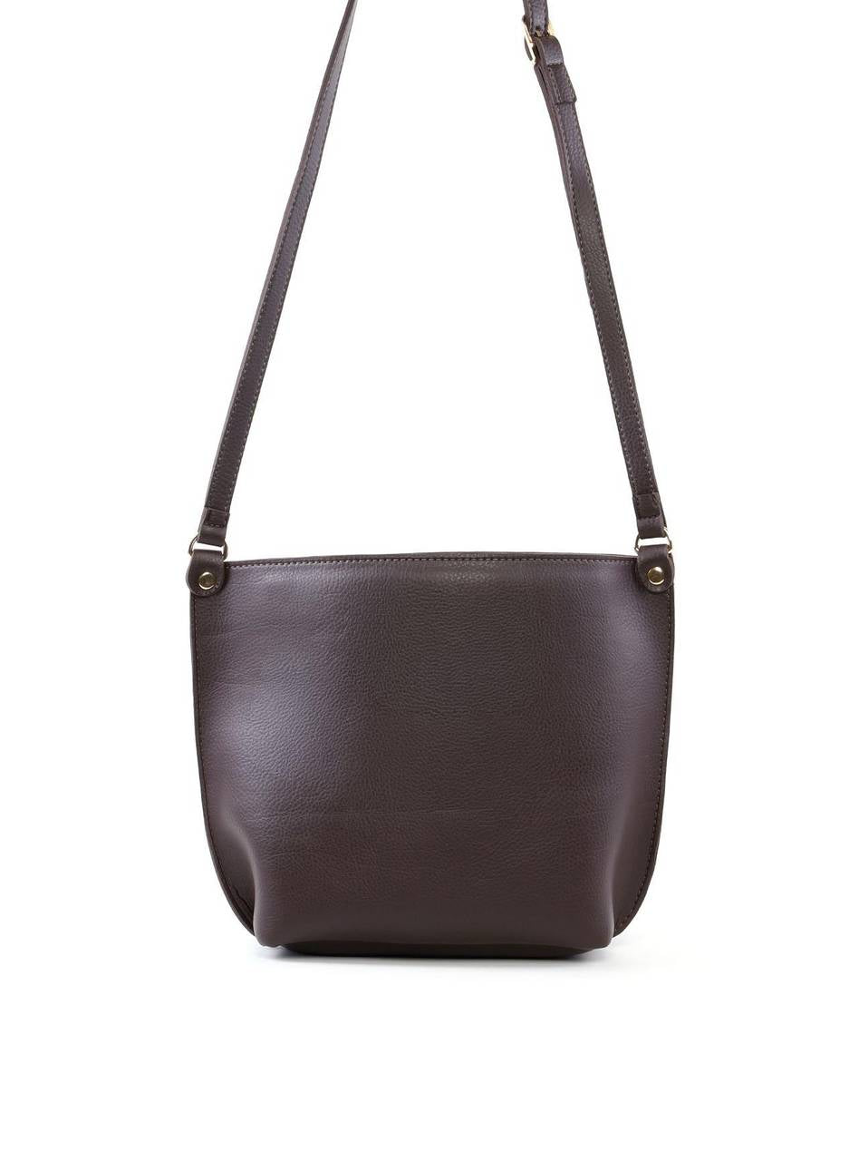 Bolsa Tote Quadrada com Spikes - Cacau BSI-6408 - CA