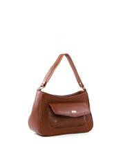 Bolsa Tiracolo Média com Bolso Frontal BSI-6517 - CS