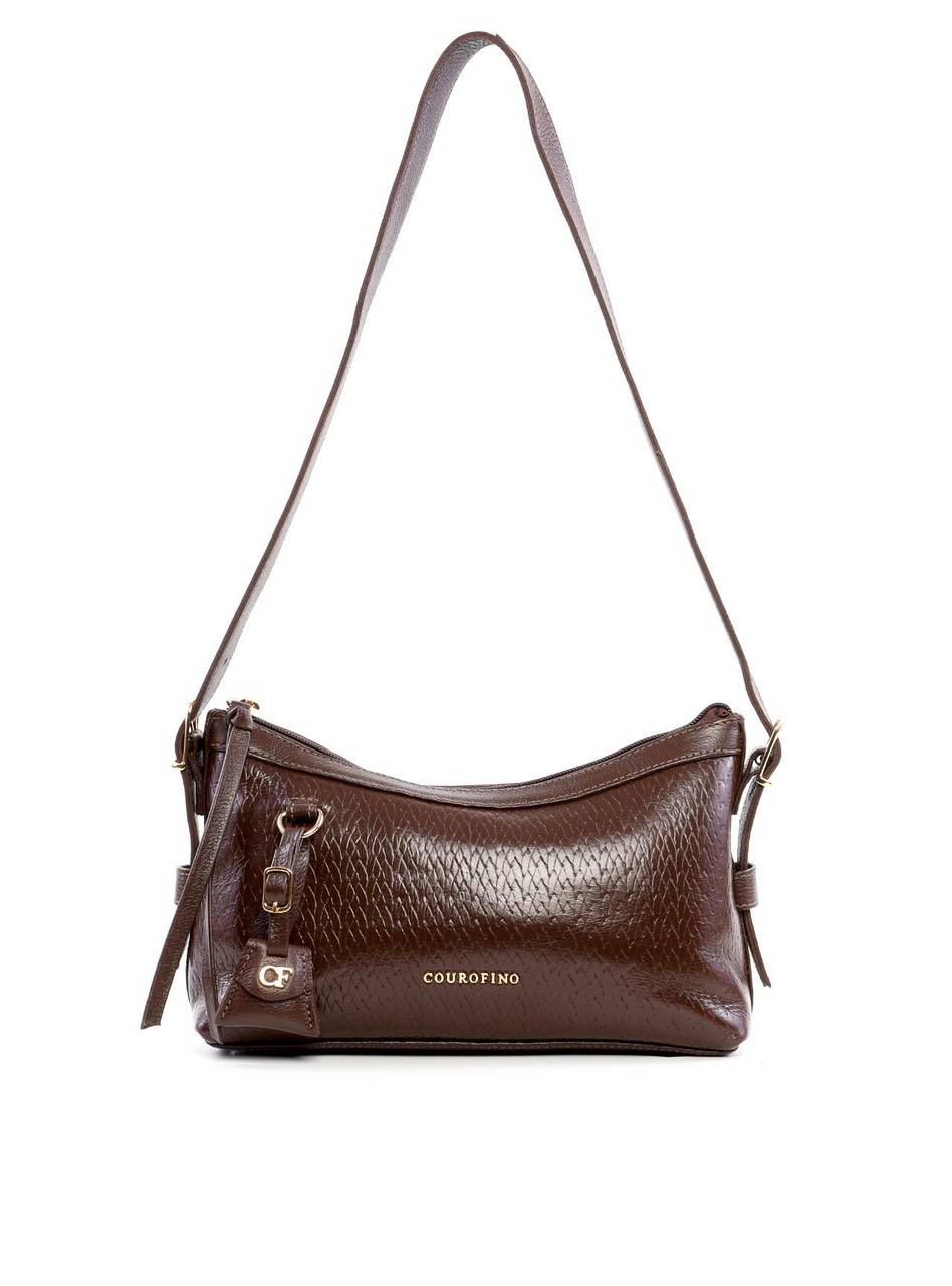 Bolsa Baguette com Alça Dupla - Cacau BSI-6250 - CA