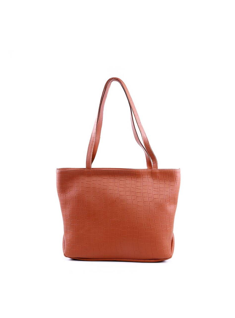 Bolsa Shopper Tiracolo com Bolso Frontal - Castor BSI-6307 - CS