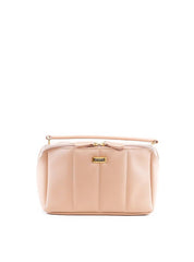 Necessaire Unissex com Detalhe em Matelassê - Nude NSI-173 - NU
