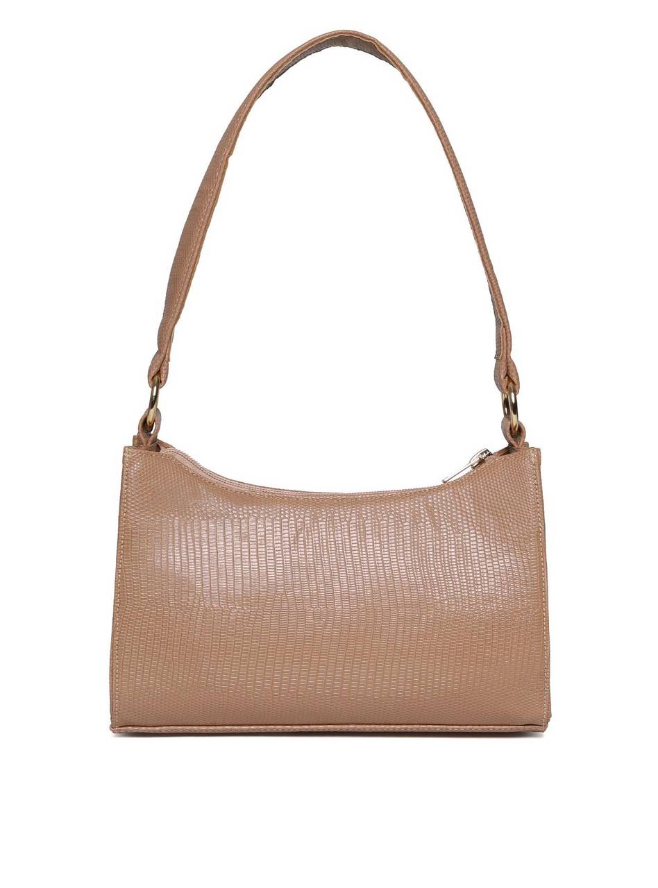 Bolsa Hobo Média Tiracolo Nude BSI-5751 - NU