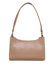 Bolsa Hobo Média Tiracolo Nude BSI-5751 - NU