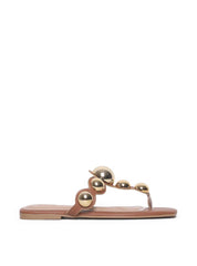 Sandália Feminina Rasteira Maxi - Castor SDI-11564 - CS