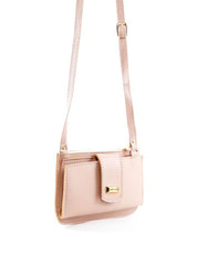 Bolsa Carteira Transversal Pequena - Nude BSI-6430 - NU