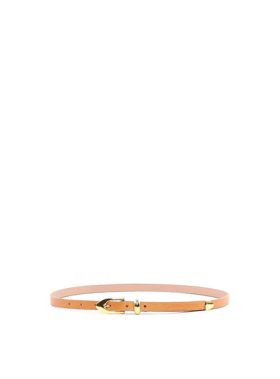 Cinto Casual Feminino Couro Ouro CTI-930 - AU