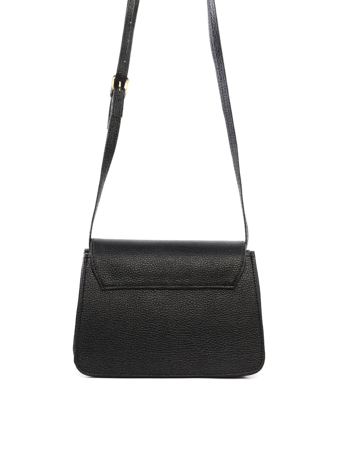 Bolsa Transversal com Aba em Material Tecnológico BSI-6531 - PR
