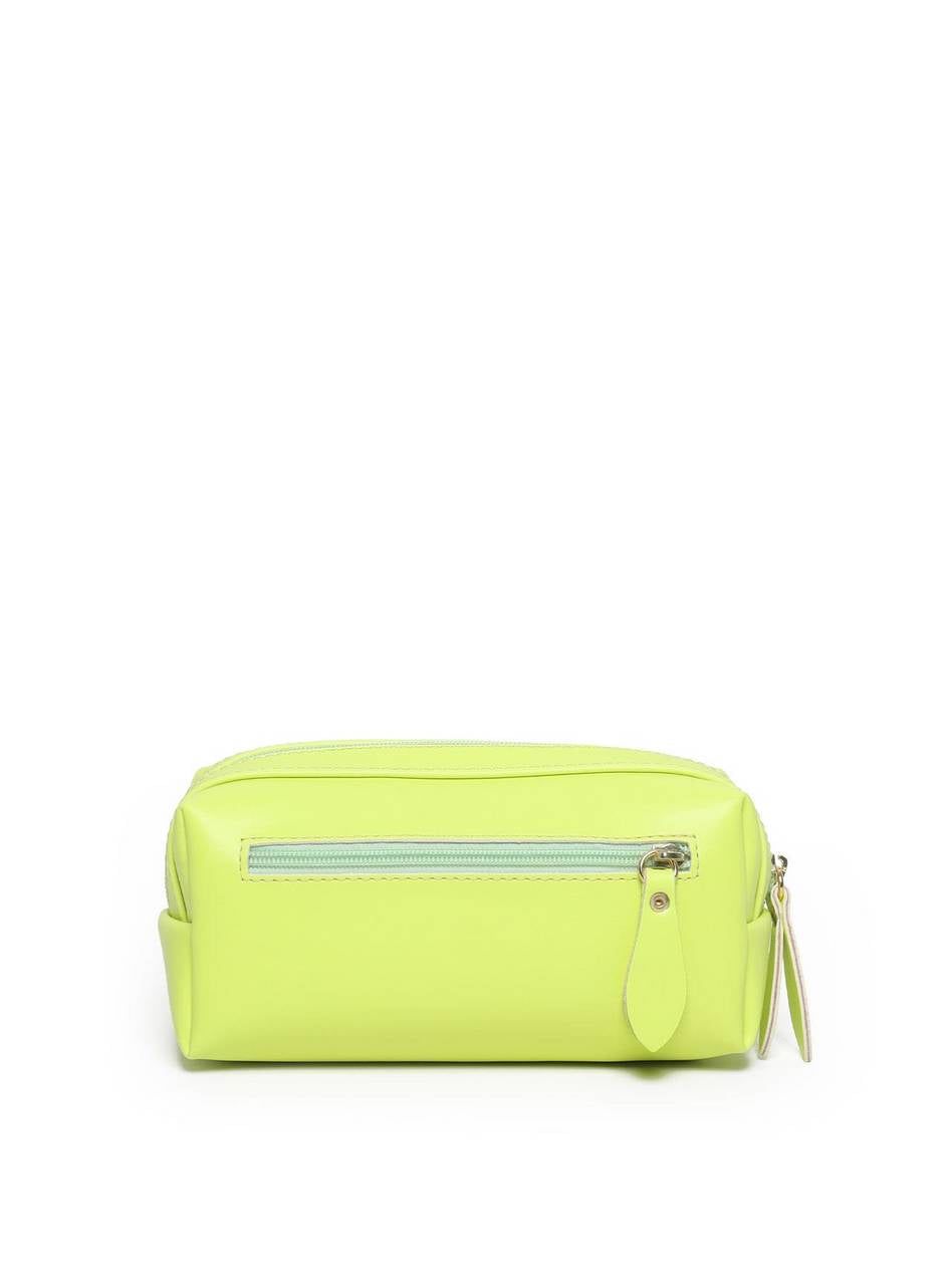 Necessaire Unissex Modelo Sem Alça Verde NSI-141 - VD