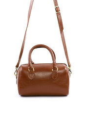 Bolsa Baú com Alça Dupla e Charm - Castor BSI-6059 - CS
