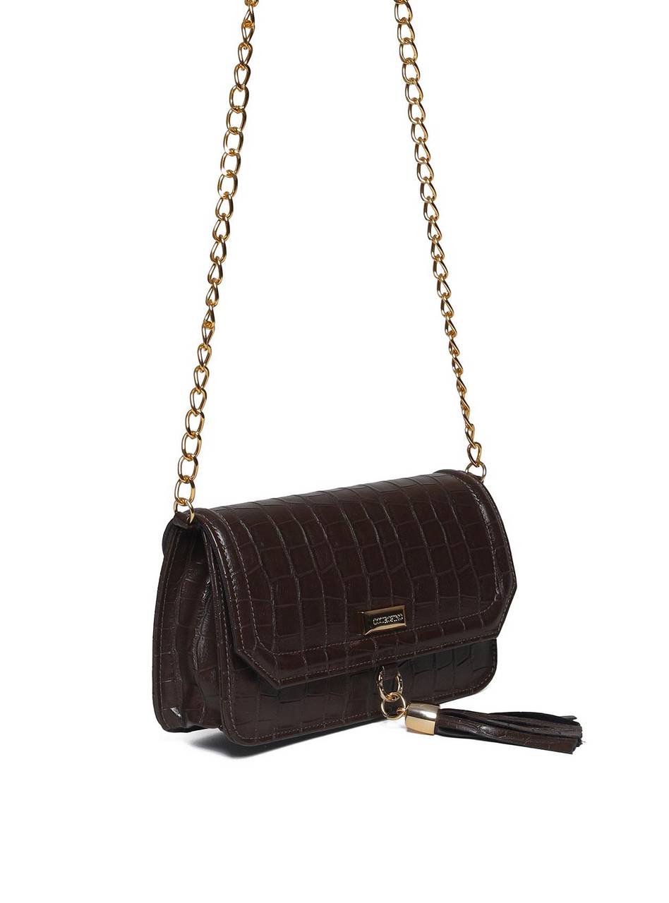 Bolsa Clutch Chaveiro Pequena Cacau BSI-5575 - CA