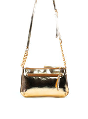 Bolsa Transversal Pequena com Bolso Frontal BSI-6519 - AU