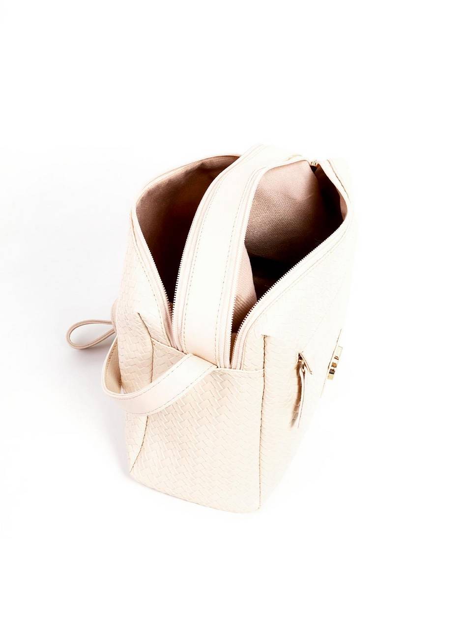 Bolsa Baú Transversal Duas Divisórias - Fenno BSI-6321 - FE