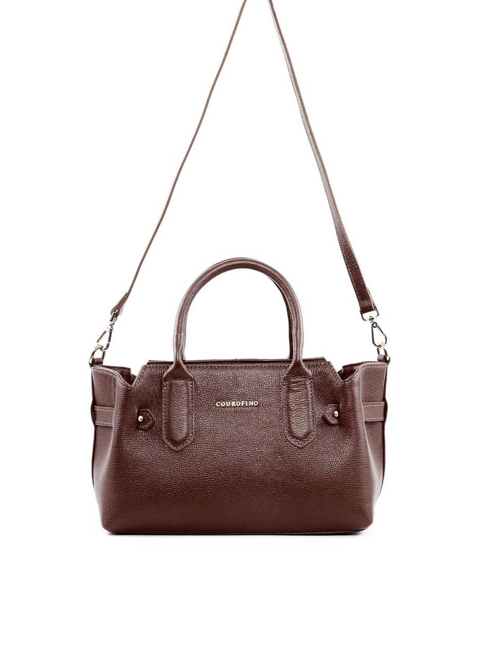 Bolsa Tote com Alça Dupla - Cacau BSI-6116 - CA