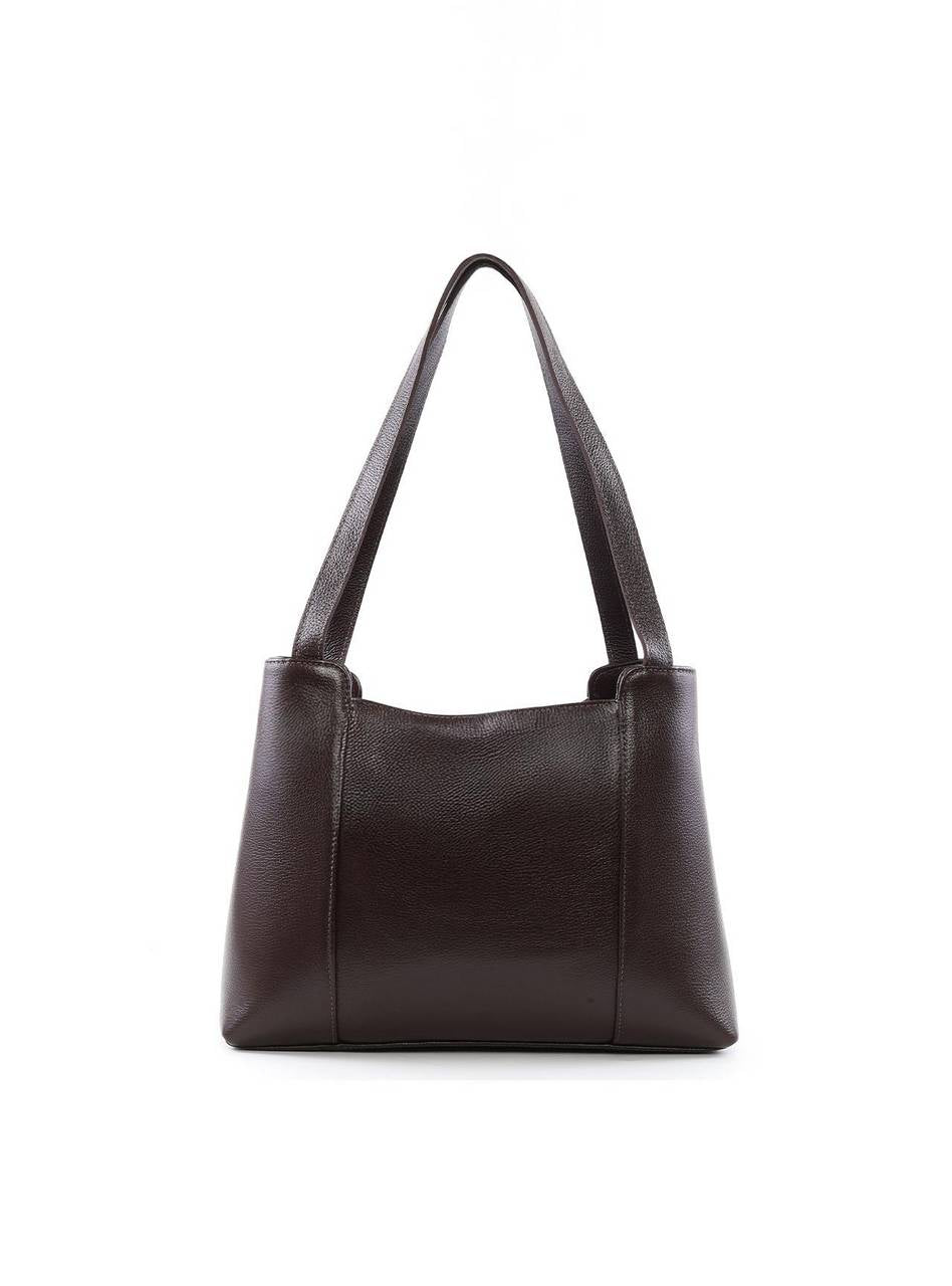 Bolsa Tote Quadrada com 3 Divisórias - Cacau BSI-6398 - CA