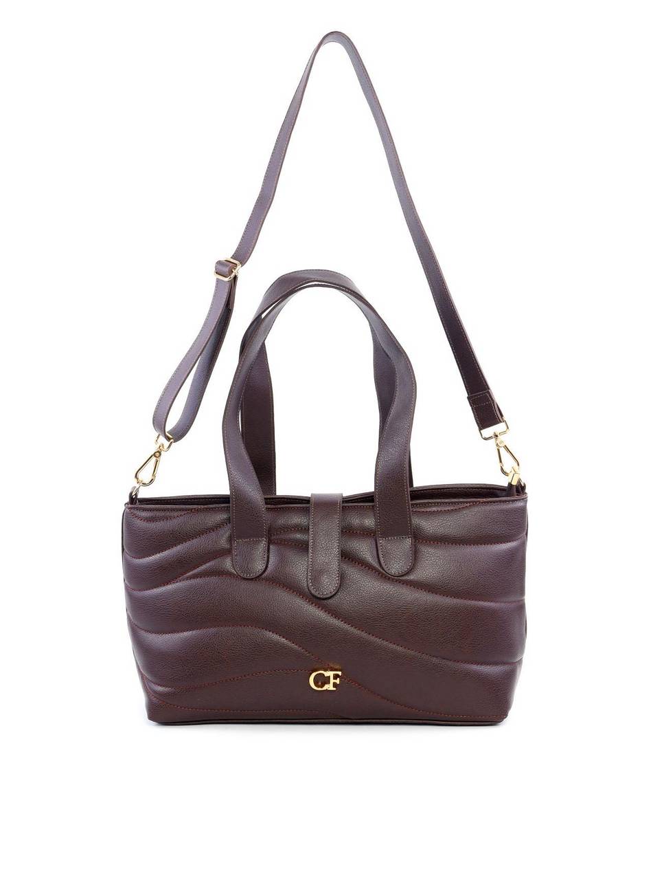 Bolsa Tote com Alça Dupla - Cacau BSI-6171 - CA