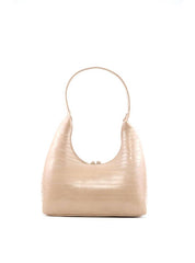 Bolsa Hobo Alça Alongada - Nude BSI-6385 - NU