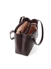 Bolsa Tote Quadrada com 3 Divisórias - Cacau BSI-6398 - CA