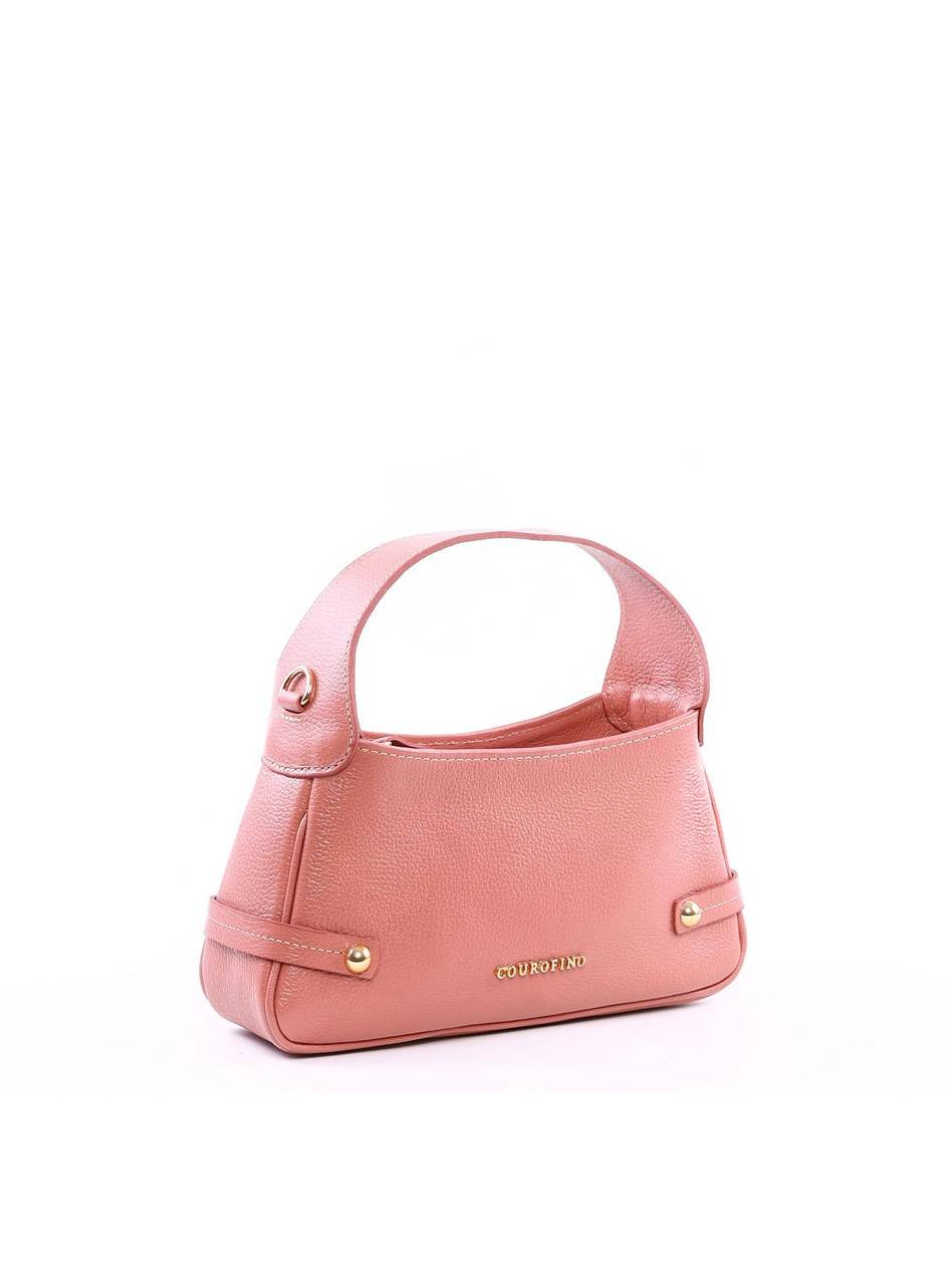 Bolsa Tote Alça Dupla e Rebites - Nude BSI-6134 - NU