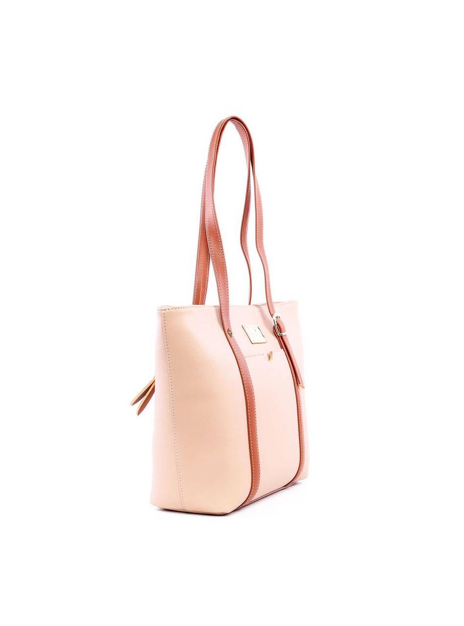 Bolsa Shopper com Costura Aparente - Nude BSI-6205 - NU