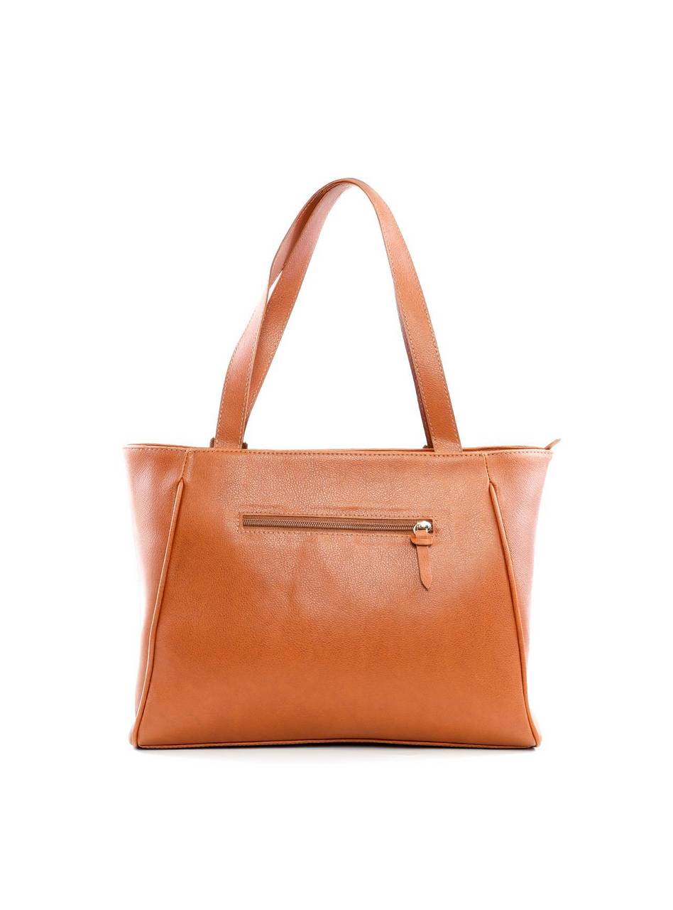 Bolsa Tote com Maxi Fivelas Frontais - Castor BSI - 6180 - CS