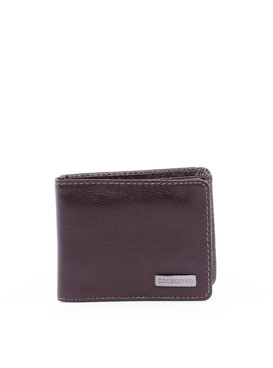 Carteira Masculina Slim com Porta-Documentos Externo - Cacau CAI-1020 - CA