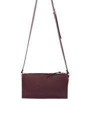Bolsa Transversal Retangular Laço - Vinho BSI-6383 - VI