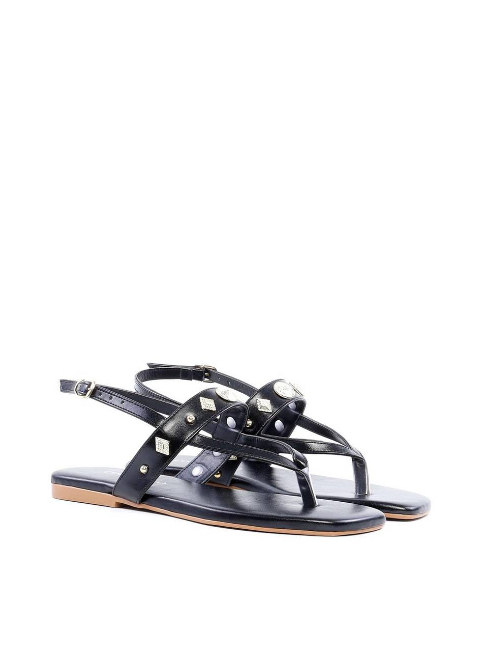 Rasteira de Dedo Tira Longa - Preta SDI-11879 - PR