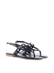 Rasteira de Dedo Tira Longa - Preta SDI-11879 - PR