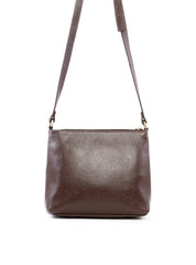 Bolsa Tote Transversal com Bolso Frontal - Cacau BSI-6459 - CA
