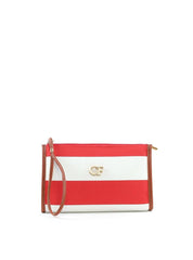 Necessaire Quadrada com Listras NSI-176 - B&V