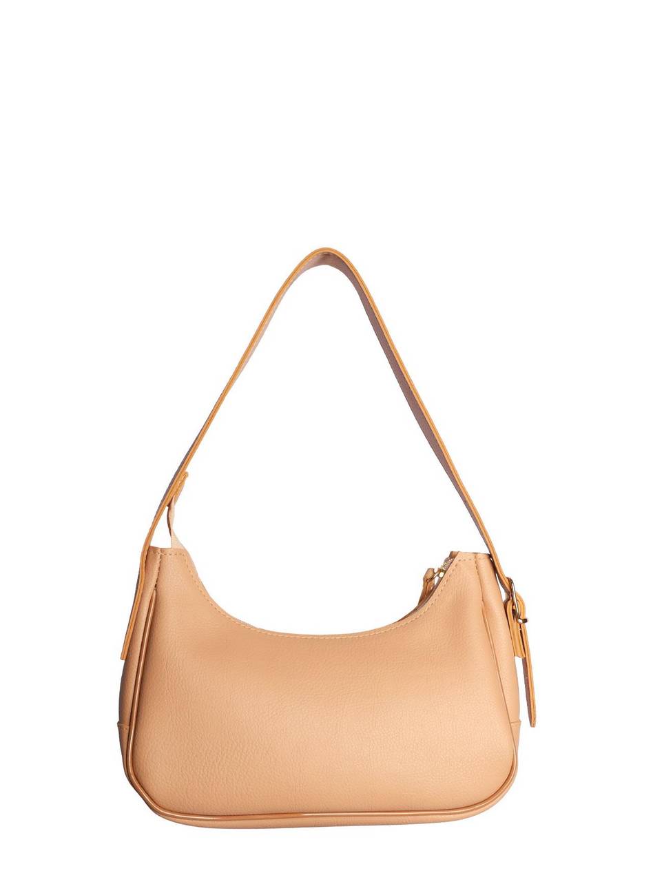 Bolsa Hobo Tiracolo Ombro Nude BSI-5770 - NU