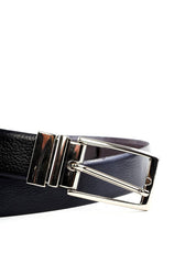 Cinto Masculino Social com Fivela Retrátil - Preto e Castor CTI-991 - PC