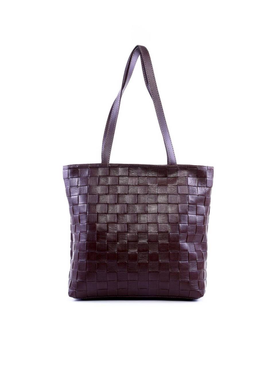 Bolsa Shopper Quadrada - Cacau BSI-6314 - CA