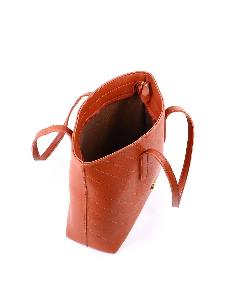 Bolsa Shopper com Costuras Frontais - Castor BSI-6159 - CS