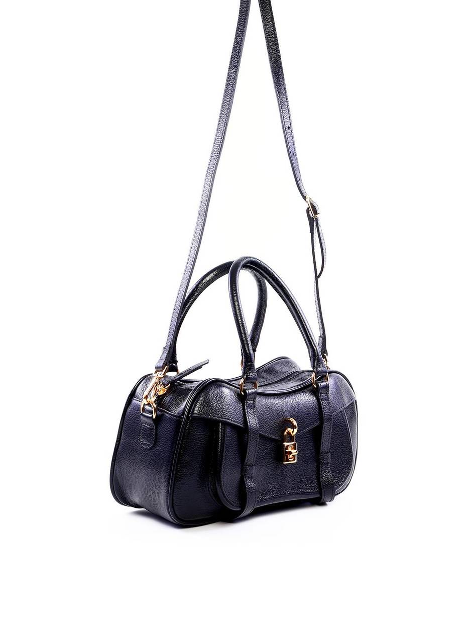 Bolsa Tote com Fecho Cadeado - Preta BSI-6277 - PR