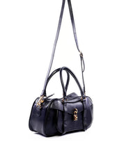 Bolsa Tote com Fecho Cadeado - Preta BSI-6277 - PR