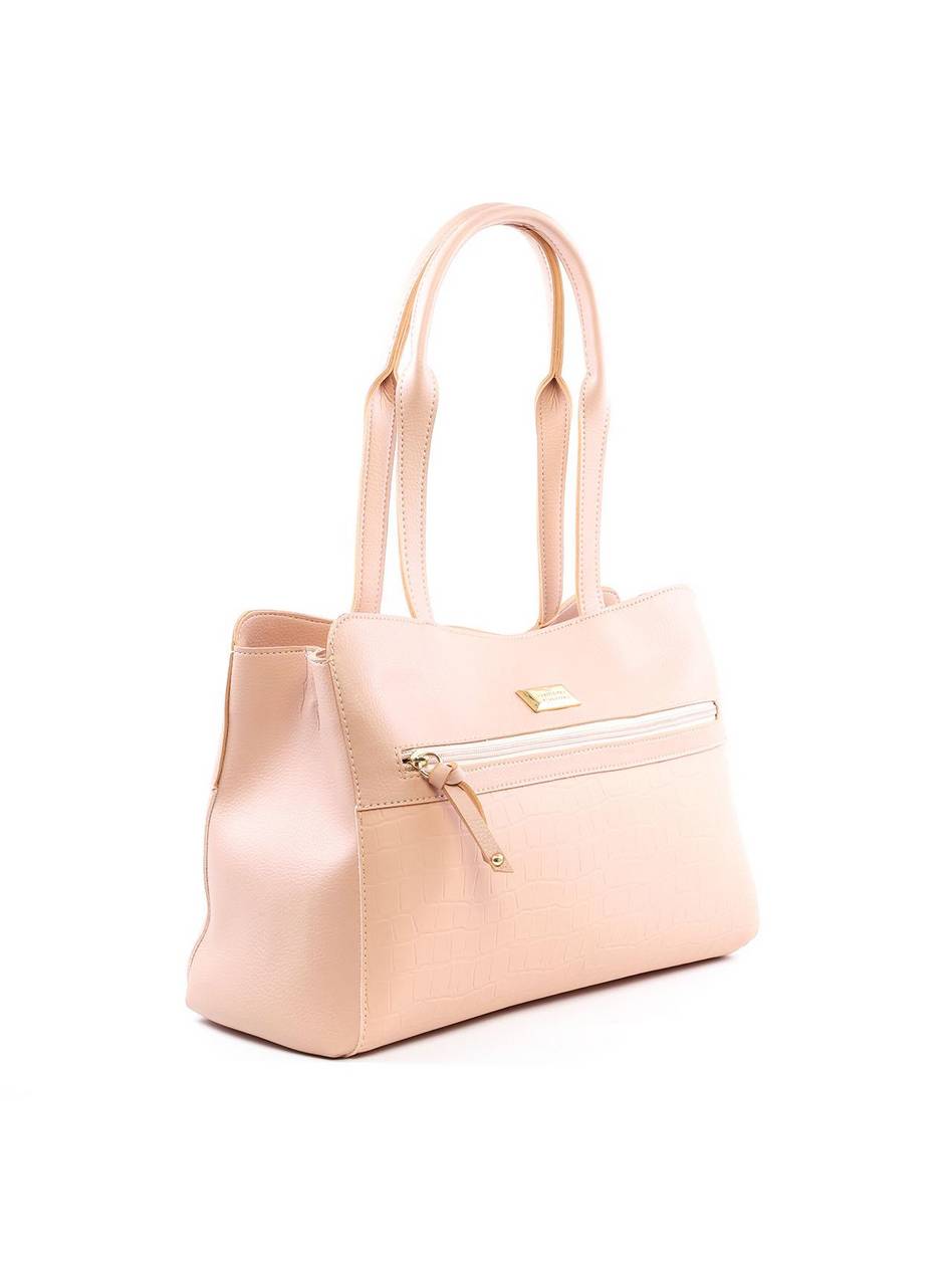 Bolsa Tote com Divisórias - Nude BSI-6306 - NU