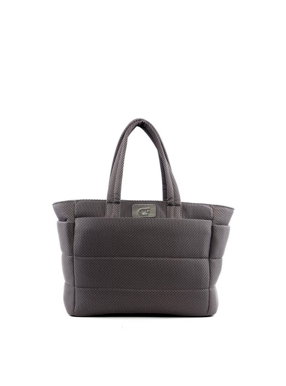 Bolsa Shopper de Tela com Bolsos - Grafite BSI-6252 - GR