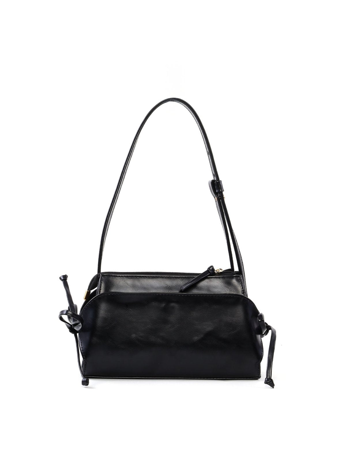 Bolsa Baguete Pequena com Detalhe de Laço BSI-6521 - PR