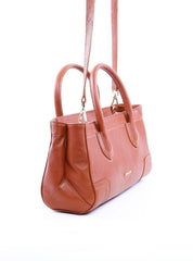 Bolsa Tote de Mão e Tiracolo Retangular com Detalhes de Costuras Castor BSI-5962 - CS