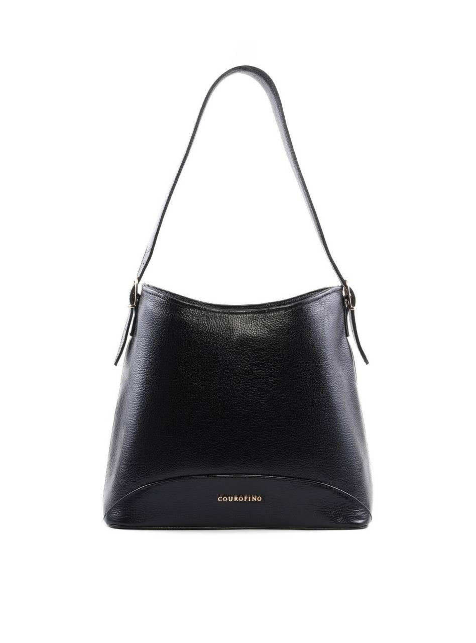 Bolsa Bucket Média com 3 Divisórias - Preta BSI-6454 - PR