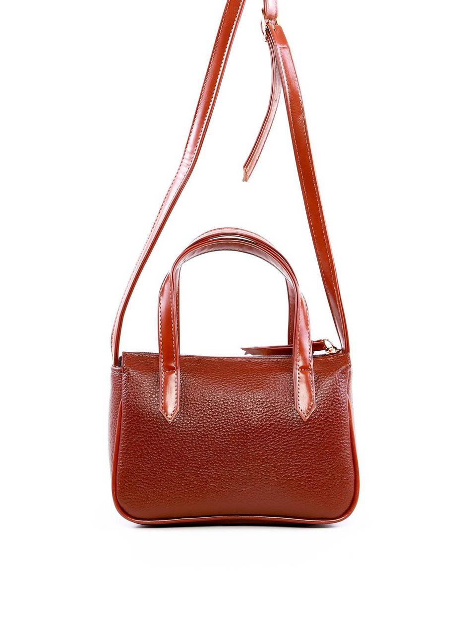 Bolsa Priscilla Tote Alça Dupla - Cacau BSI-6310 - CA