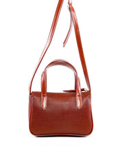 Bolsa Priscilla Tote Alça Dupla - Cacau BSI-6310 - CA